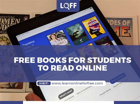 10 Free Books For Students To Read Online - Learn Online for Free