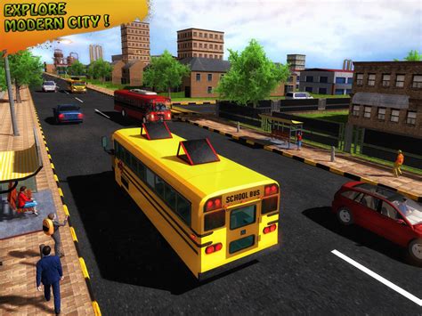 High School Bus Driver : Bus Transport Game for Android - APK Download