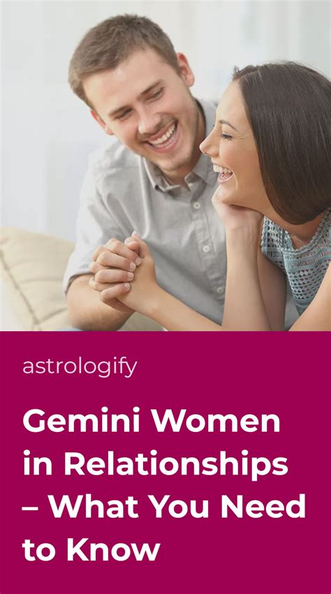 Gemini Women in Relationships – What You Need to Know • Astrologify