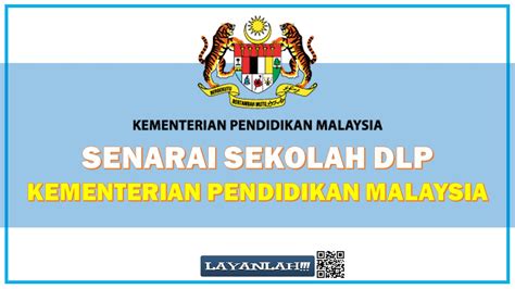 SENARAI SEKOLAH DLP NEGERI SELANGOR