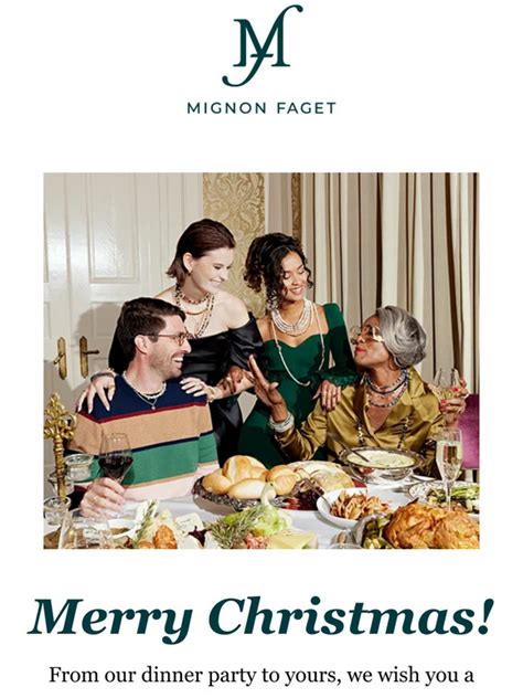 Mignon Faget: Merry Christmas from Mignon Faget! | Milled