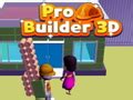 Game Pro Builder 3D online. Play for free
