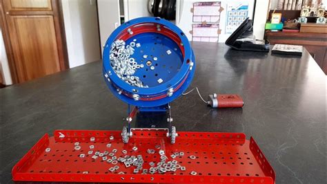 #Meccano Nut and Bolt sorter.