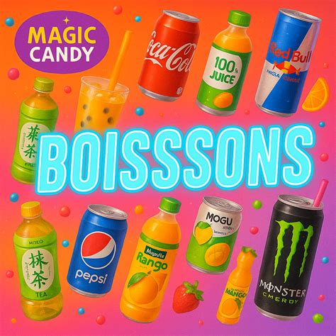 Boissons – Magic Candy