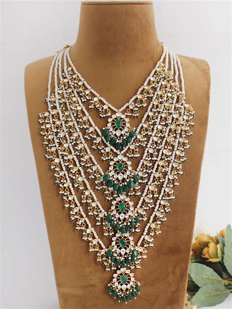 Meera Layered Necklace – Indiatrendshop