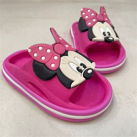 Chinelo Nuvem Infantil Meninas Fashion Slide Confortável Escolar Volta ...