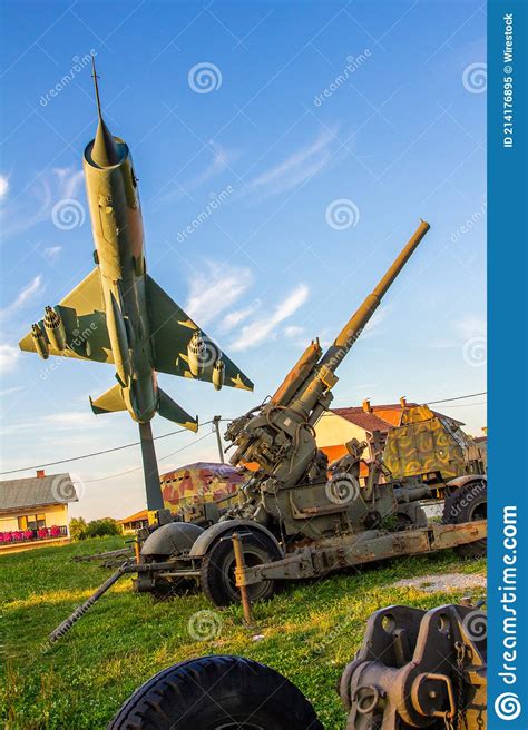 The Homeland War Museum in Croatia Editorial Image - Image of mortar ...