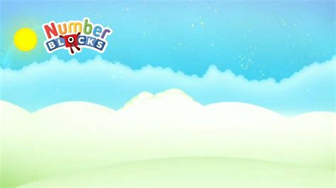 Numberblocks Numberland Background Logo