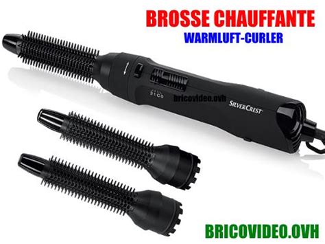 Notice brosse soufflante silvercrest swc 300 lidl mode d'emploi pdf