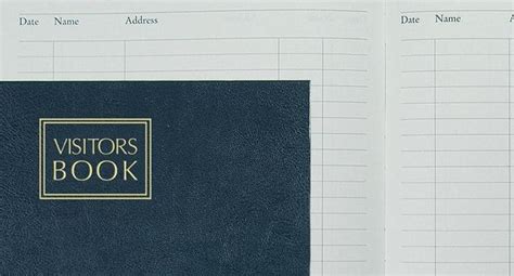 Visitors Book, No1 for Quality Visitor Books, Octopus UK