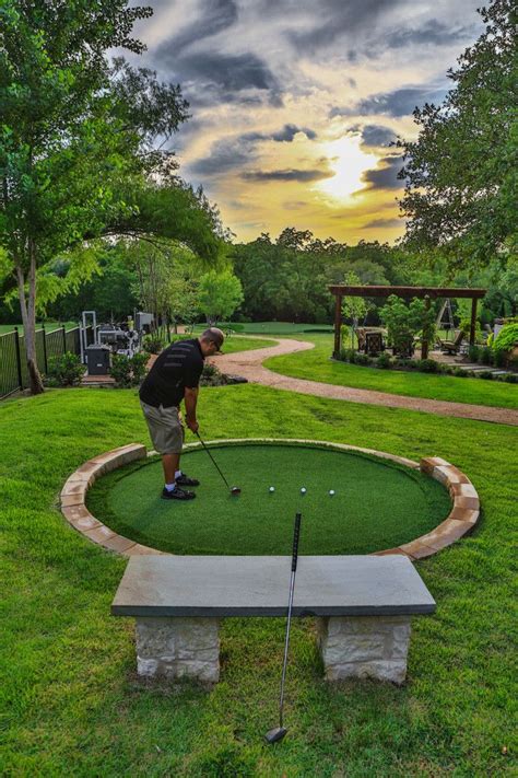 Projects - Aquaterra Outdoors | Official Website | Backyard putting ...