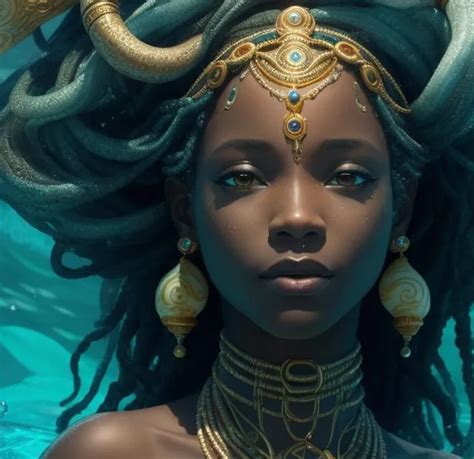 Truth Behind Legend of Mami Wata: African Water Spirit