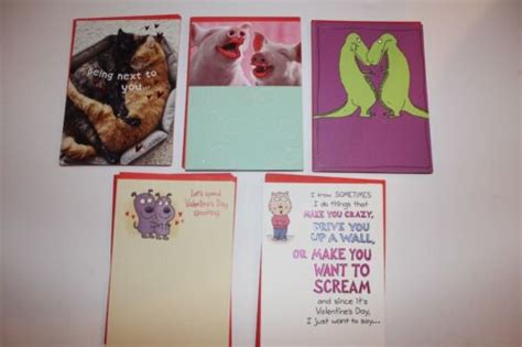 Lot of 25 Recycled Greetings Valentine's Day Cards 5 diff styles ...