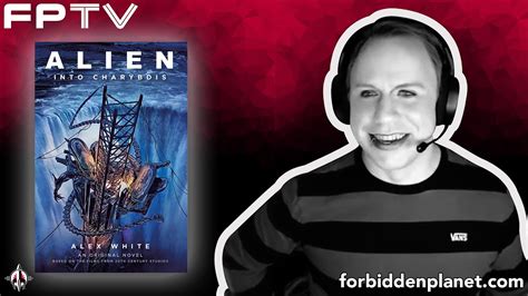 ALEX WHITE UNLEASHES THE HORROR OF ALIEN: INTO CHARYBDIS - YouTube