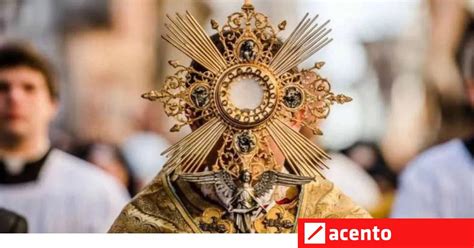Hoy es el día de Corpus Christi; estas son las actividades que tendrá ...