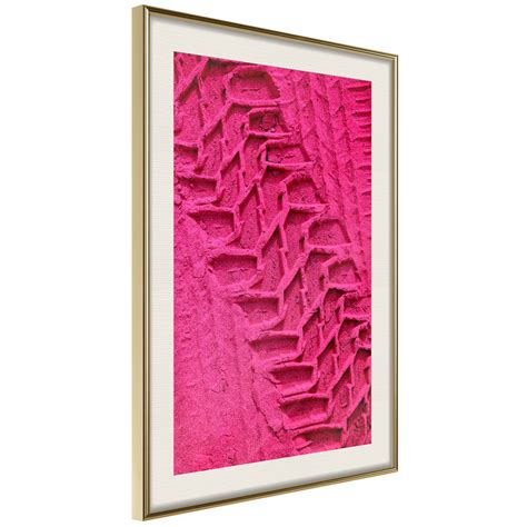 Poster et affiche - Amaranth Sand 20x30 cm | Leroy Merlin