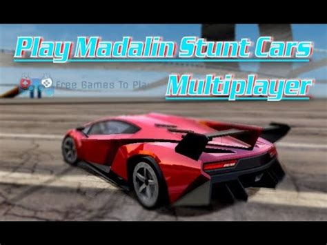 Play Madalin Stunt Cars Multiplayer - Car Games Online Free Driving Games To Play