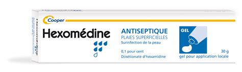 HEXOMEDINE GEL 30g OTC | Cooper