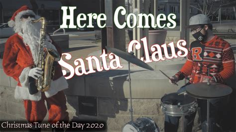 Here Comes Santa Claus feat. Santa Claus - YouTube