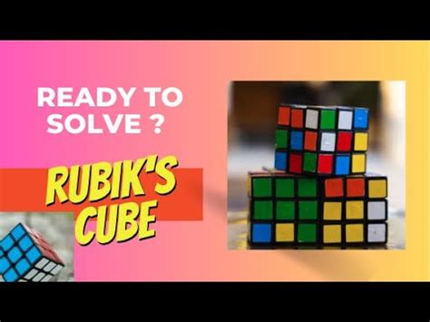 Crack the Cube: Step-by-Step Rubik's Cube Solving Tutorial ...