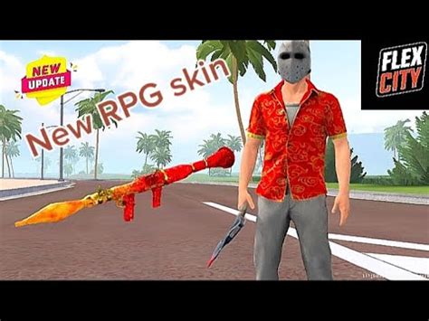 🤣 new rpg skin 🤣 l flex city vice online gameplay l #turegame - YouTube