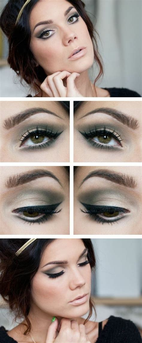 Le maquillage pour yeux marron, 51 idées en photos et vidéos!