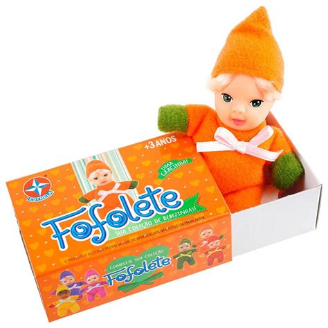 Boneca Fofolete Estrela - Ri Happy