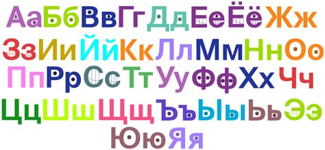 The Russian Alphabet