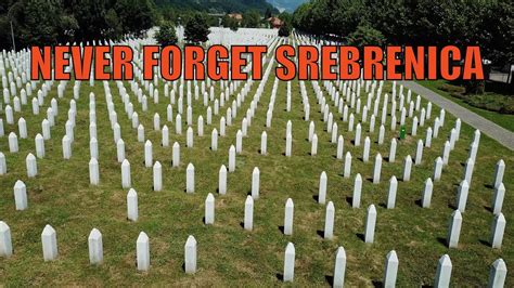SREBRENICA - 30 YEARS LATER (A Visit to The Town That Lives With Genocide) : Never Forget 11-7-1995