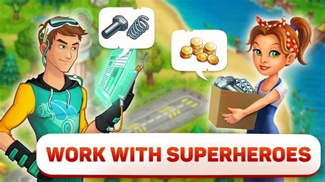 Download Superfarmers: Superhero Farm MOD APK Game (Latest 2025) - FileCR