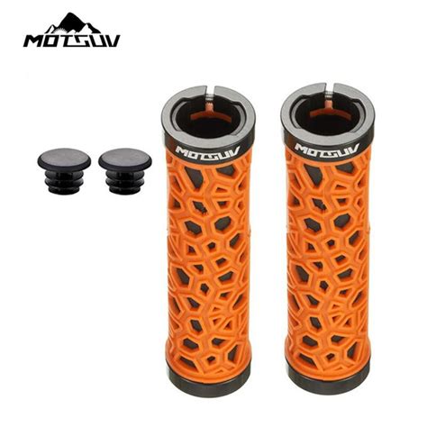 Motsuv,Грипсы, горный велосипед, резиновый набор ручки, С крышкой ...