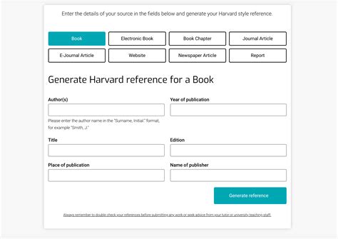 Free reference maker. Free Harvard Referencing Generator [Updated for ...