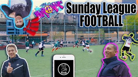NEW LEAGUE?! - Sunday League Football - YouTube