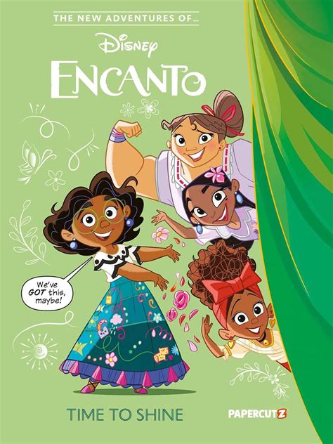 The New Adventures of Encanto Vol. 1: Time To Shine: Ortiz, Amparo, The ...