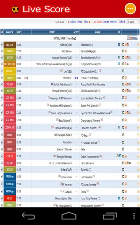 LiveScore Football APK for Android Download