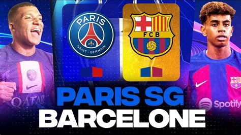🔴 PSG - BARCELONE | 🔥 Enorme choc au Parc ! | 1/4 CHAMPIONS LEAGUE - LIVE/DIRECT