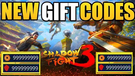*NEW UPDATE* SHADOW FIGHT 3 PROMO CODES 2023 || SHADOW FIGHT 3 CODES ...