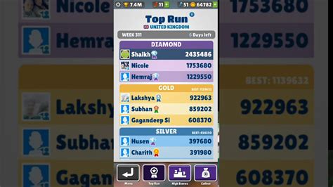 Top Run Week 311 Subway Surfers - YouTube