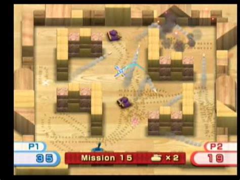 Wii Play - Tanks - Multiplayer 3 - YouTube