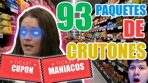 CUPONMANIACOS!! (ALERTA DE CRUTONES)#1 - YouTube