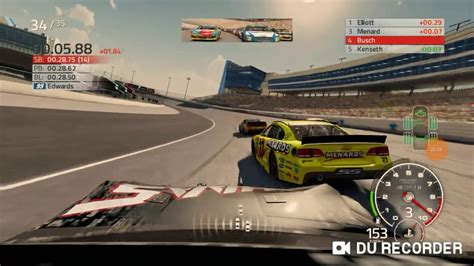 Bayareabuggs and Kyle Busch slam into the wall - YouTube