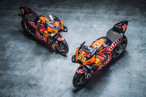 KTM uncovers updated livery for 2023 MotoGP season