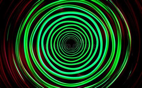 Circular Illusions Zoom in Zoom Out Effect. Stock Photo - Image of ...