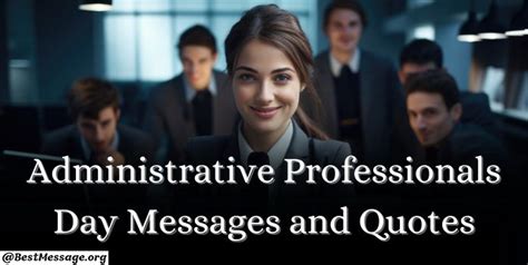 Administrative Professionals Day Messages, Greetings and Quotes | Best ...