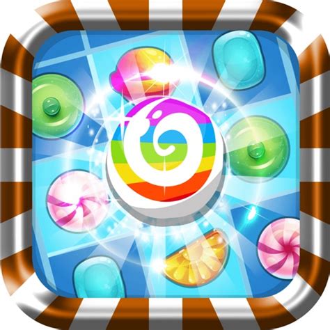 Candy Link Burster : Match The Same Color Candy To Burst This Puzzle ...