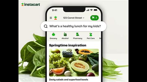 Meet 'Ask Instacart' - Your New AI-Powered Shopping Assistant