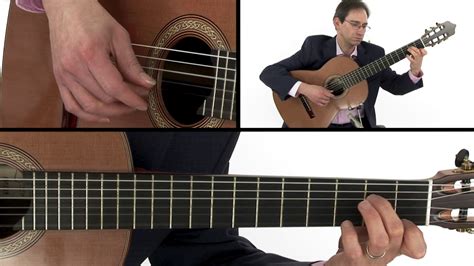 Beginner Classical Guitar Lesson - Milan Pavan Performance - YouTube