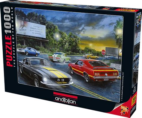 Friday Night, 1000 Pieces, Anatolian | Puzzle Warehouse