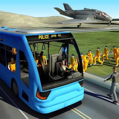 Prisoner Transport Bus Sim 3D by Creative Titans inc.