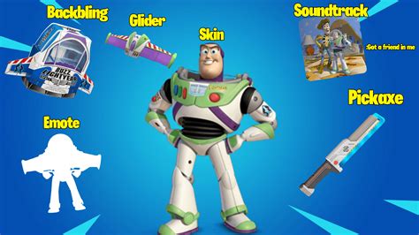 Disney x Fortnite Collab: Buzz Lightyear Bundle Concept. : r/FortNiteBR